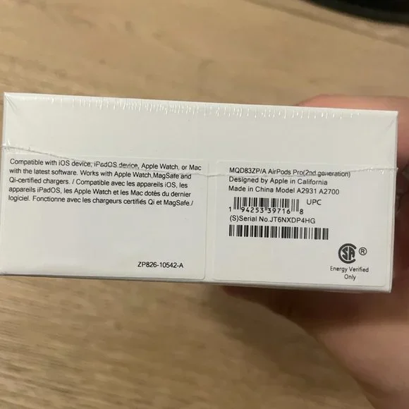 Airpod Pros 2nd Generation (BRAND NEW)